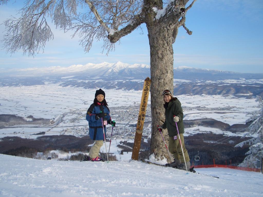 Guesthouse Akane-Yado  Nakafurano Exteriér fotografie